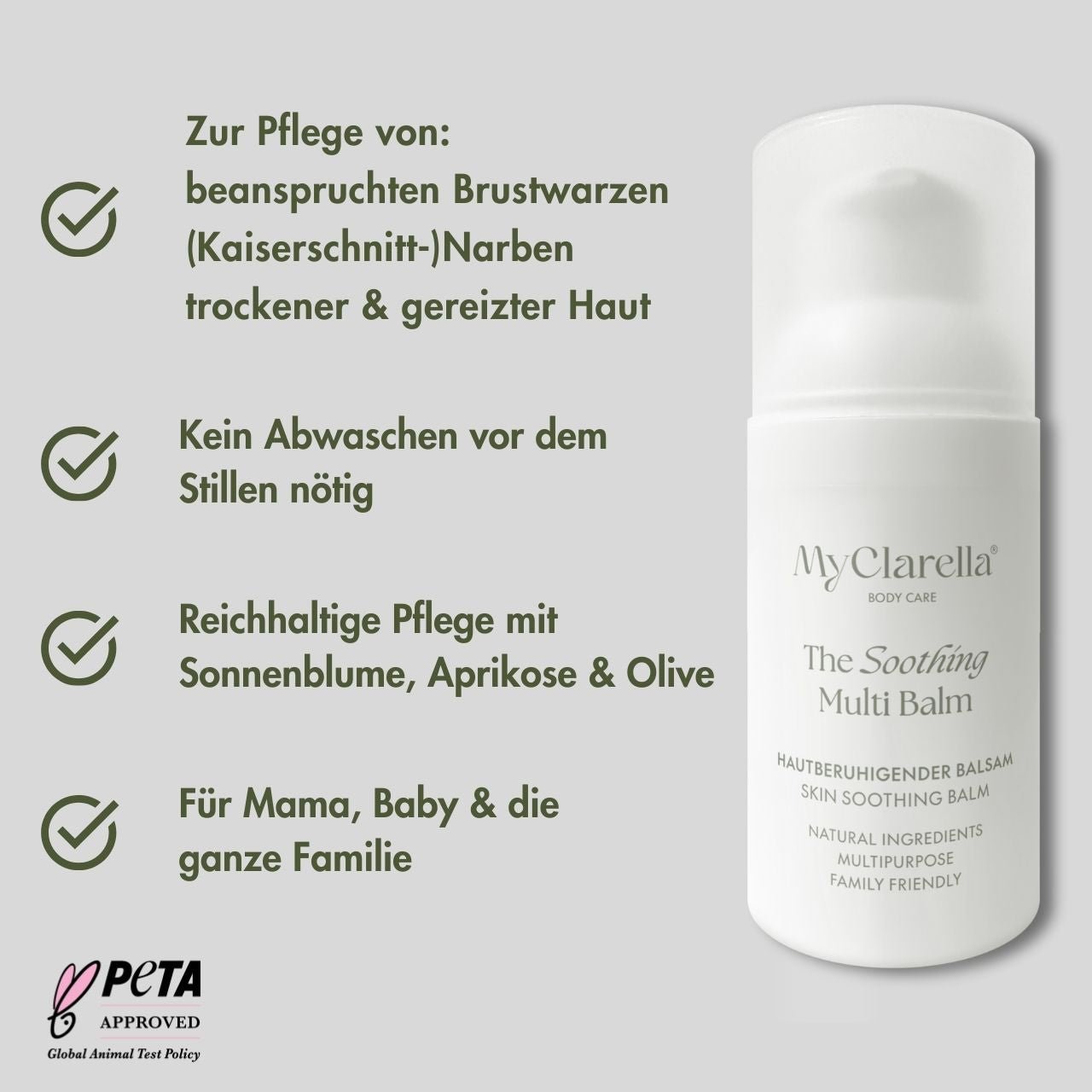 Mama Wochenbettbox - Vaginale oder Bauchgeburt - The Postpartum Recovery Kit - MyClarella