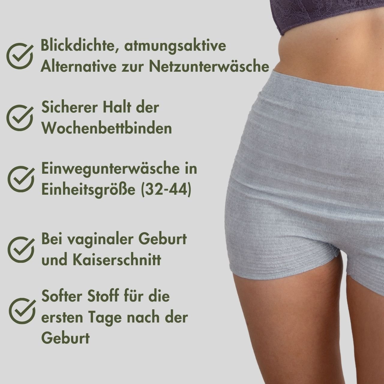 Mama Wochenbettbox - Vaginale oder Bauchgeburt - The Postpartum Recovery Kit - MyClarella