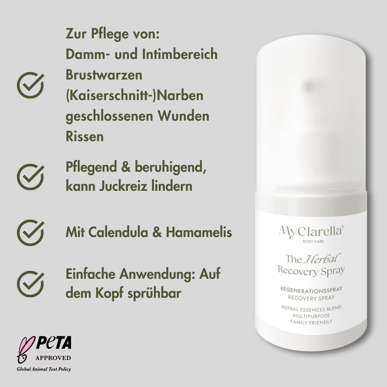 Mama Wochenbettbox - Vaginale oder Bauchgeburt - The Postpartum Recovery Kit - MyClarella