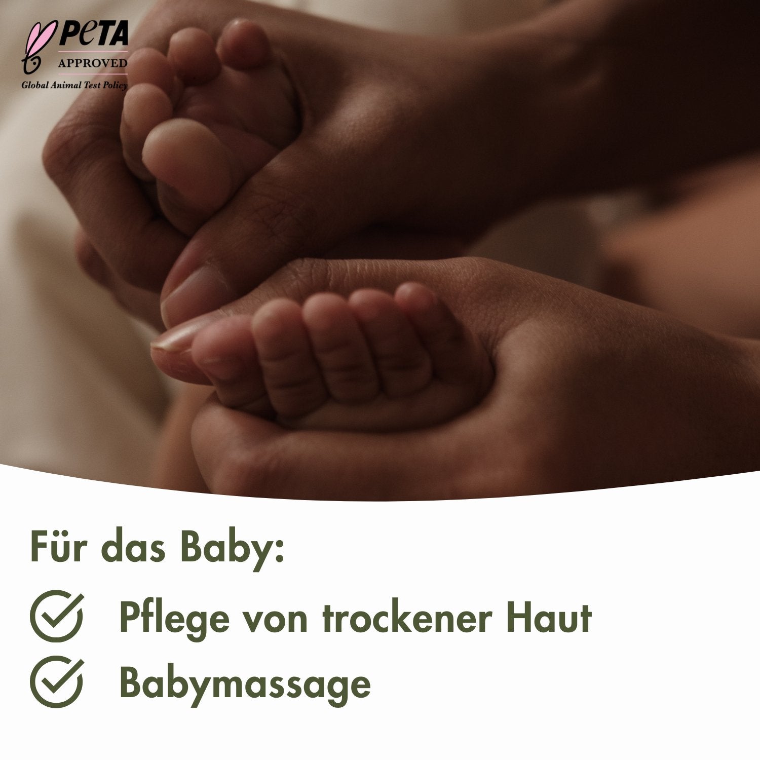 The Body Confidence Booster Oil - Damm - /Körper - /Narbenöl - MyClarella - für Babymassage und Pflege von trockener Babyhaut