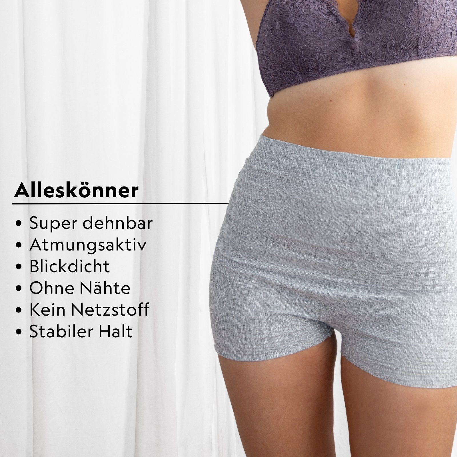 The Postpartum Shorty (5er Pack) - Wochenbett - Einwegunterwäsche - MyClarella